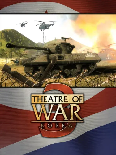 Portada de Theatre of War 3: Korea