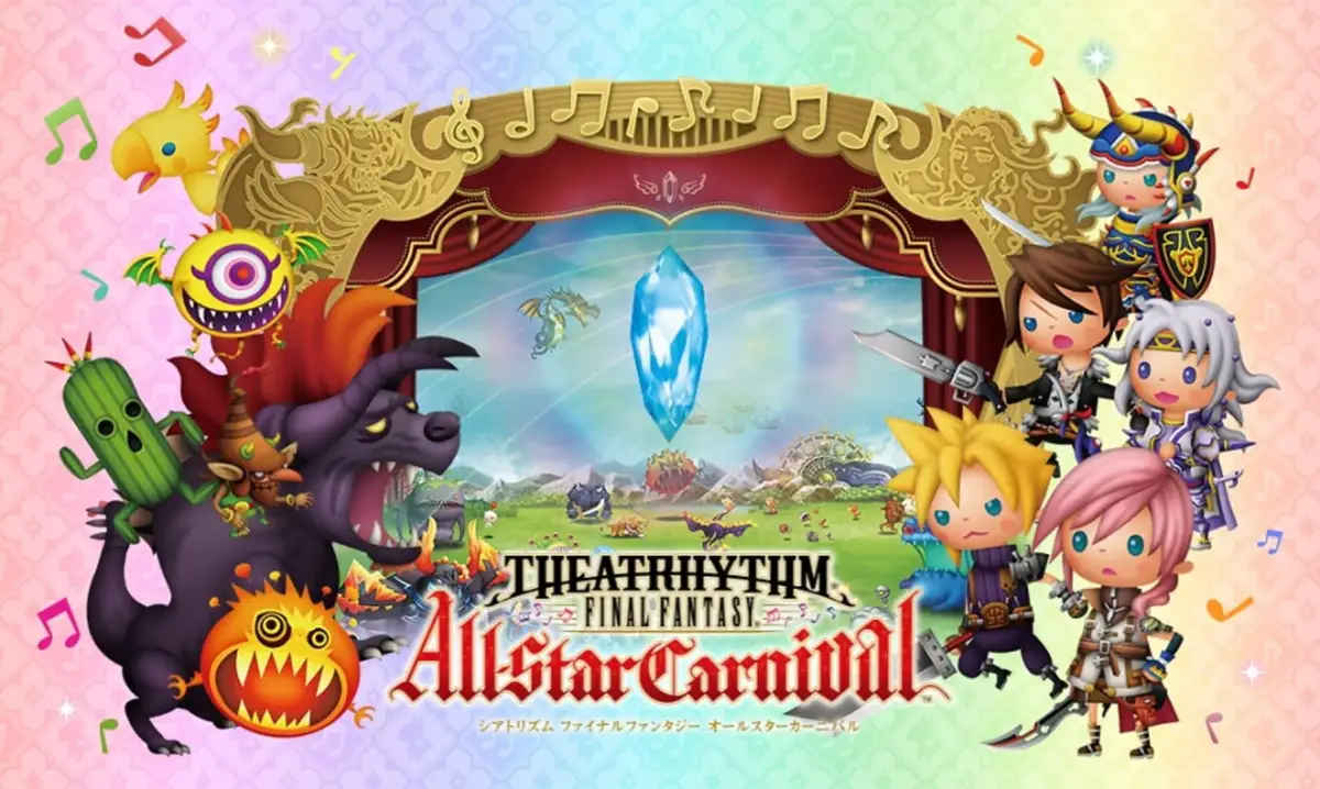 Theatrhythm Final Fantasy: All-Star Carnival