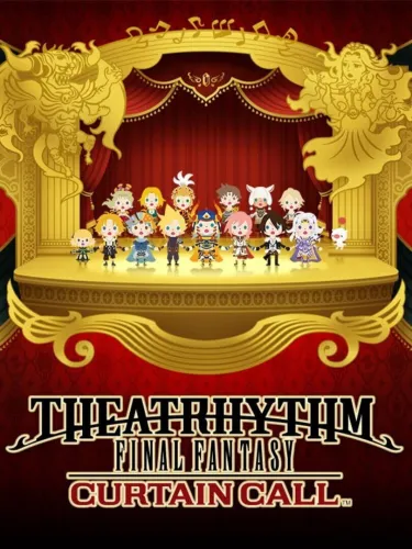 Portada de Theatrhythm Final Fantasy: Curtain Call