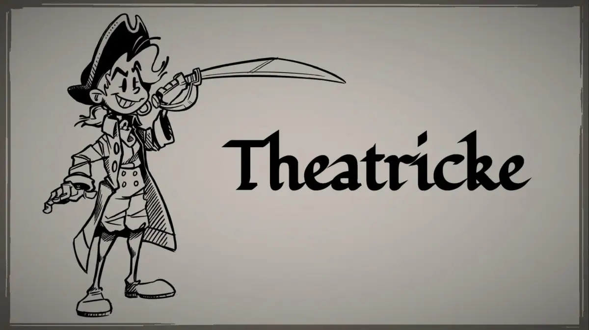 Portada de Theatricke