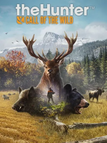 Portada oficial del videojuego TheHunter: Call of the Wild