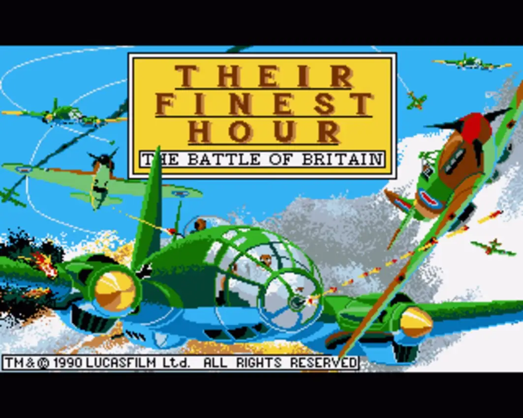 Their Finest Hour: The Battle of Britain