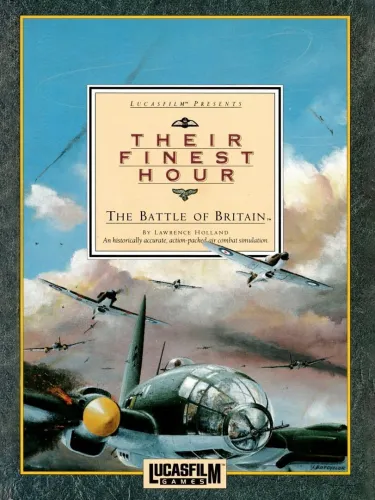Portada de Their Finest Hour: The Battle of Britain