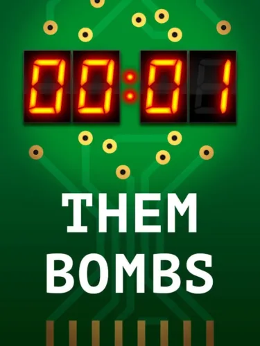 Portada de Them Bombs!