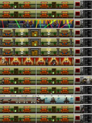 Portada de Theme Hotel