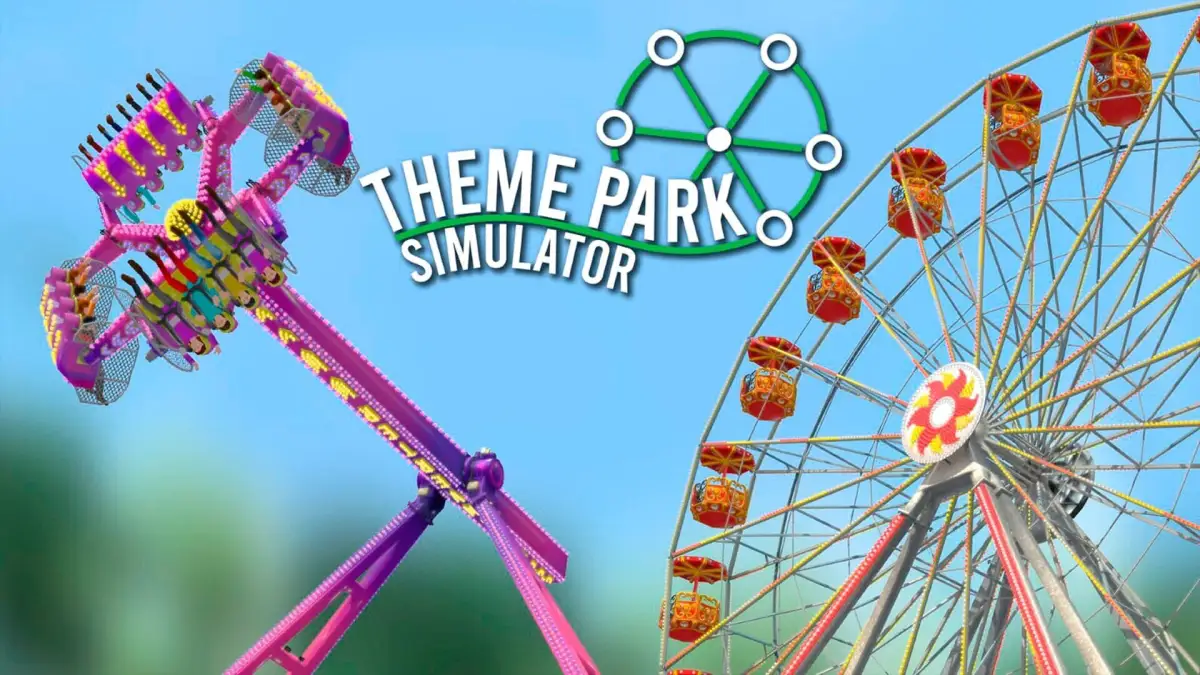 Theme Park Simulator: Rollercoaster Paradise
