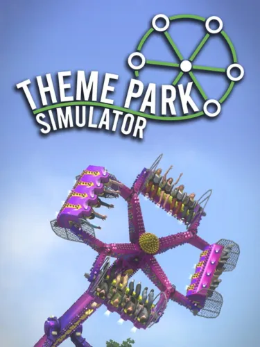 Portada de Theme Park Simulator: Rollercoaster Paradise