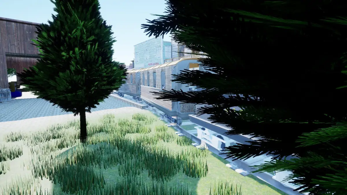 Portada de Theme Park Worker