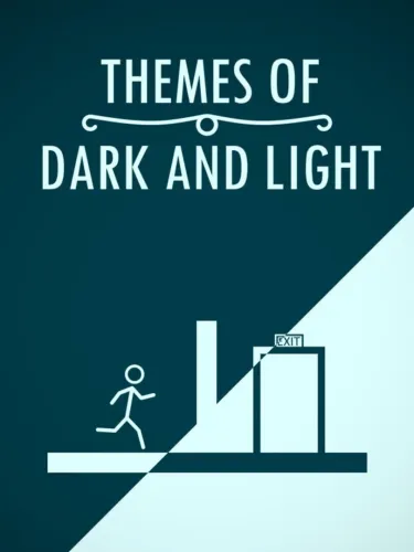 Portada de Themes of Dark and Light