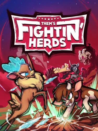 Portada de Them’s Fightin’ Herds