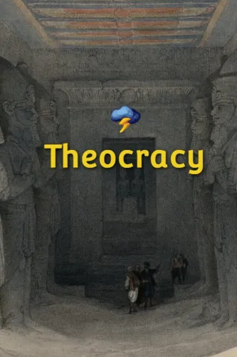 Portada de Theocracy