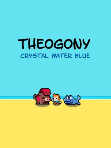 Portada de Theogony: Crystal Water Blue