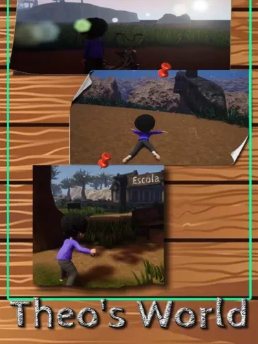 Portada de Theo’s World