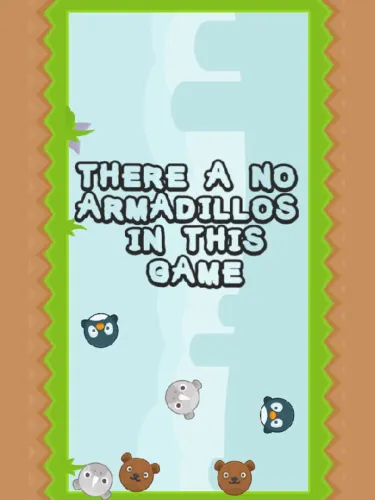 Portada de There a no Armadillos in this game