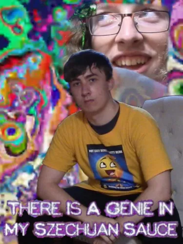 Portada de There Is A Genie In My Szechuan Sauce