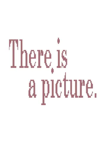 Portada de There is a Picture