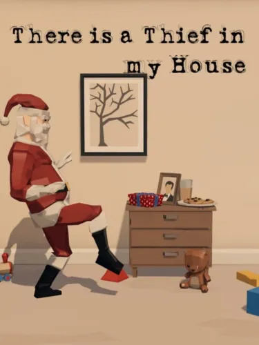 Portada de There is a Thief in my House