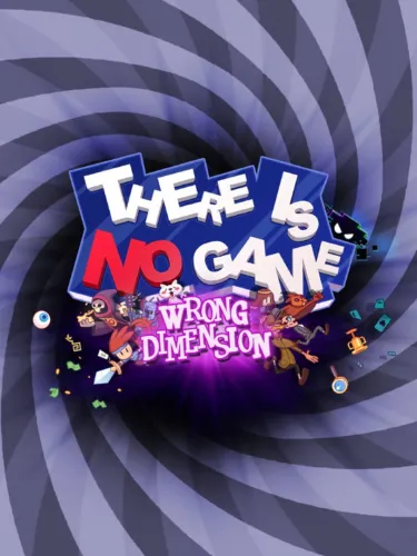 Portada de There Is No Game: Wrong Dimension