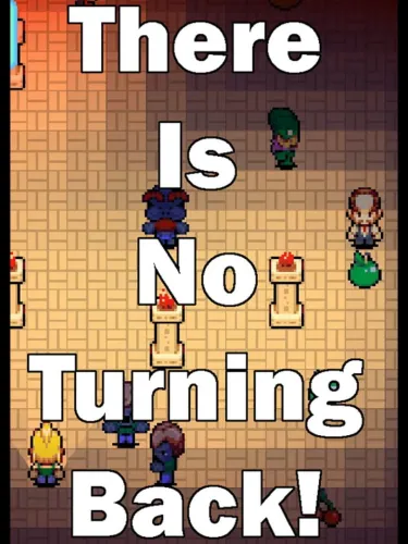 Portada de There Is No Turning Back!