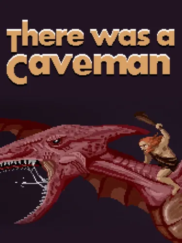 Portada de There Was a Caveman