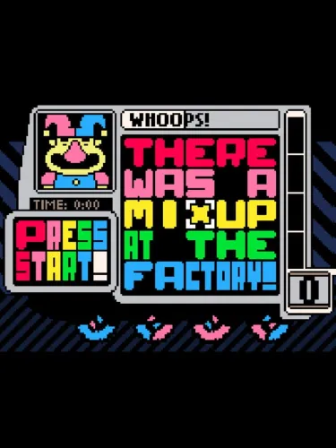 Portada de There Was a Mixup at the Factory!