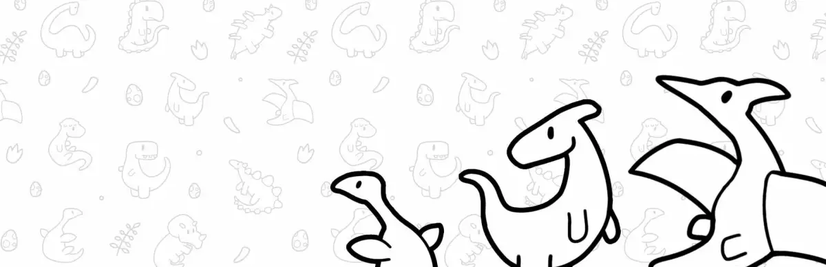 There’s No Dinosaurs