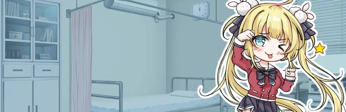 There’s no way that tsundere girl I met in the infirmary will be my girlfriend