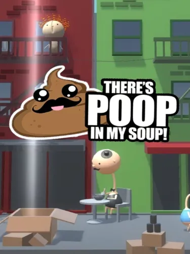 Portada de There’s Poop In My Soup