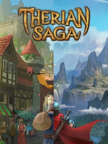 Portada de Therian Saga