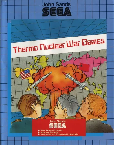 Portada de Thermo Nuclear War Games