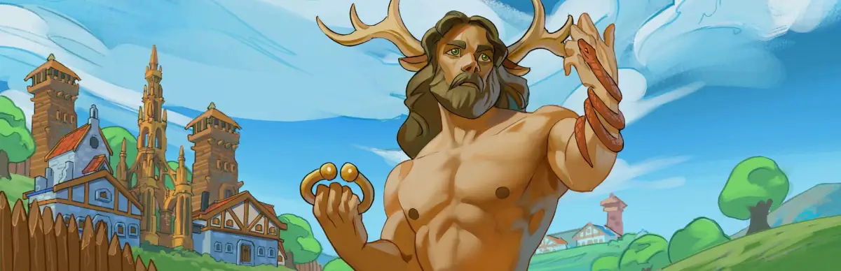 These Doomed Isles: The First God