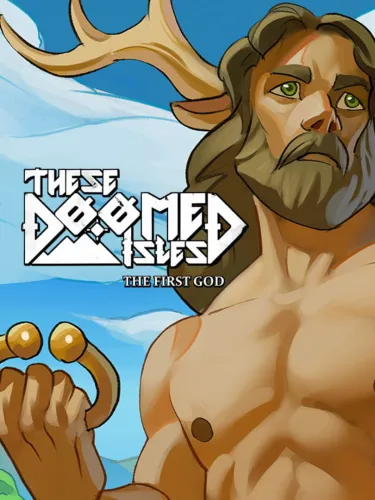 Portada oficial del videojuego These Doomed Isles: The First God