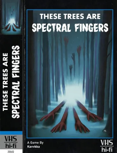 Portada de These Trees Are Spectral Fingers