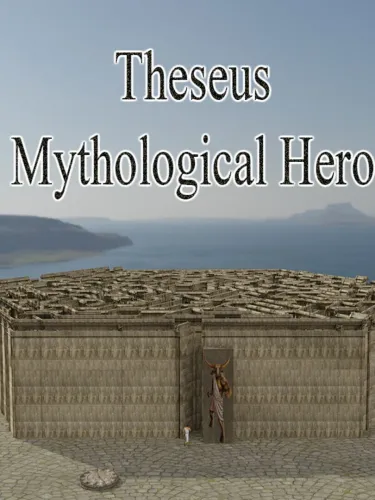 Portada de Theseus: Mythological Hero
