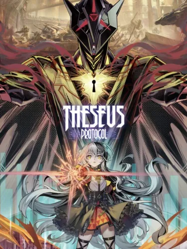 Portada de Theseus Protocol