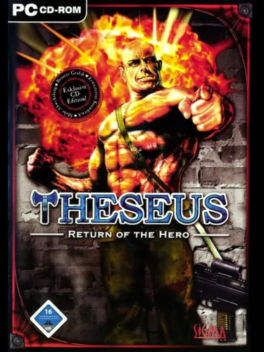 Portada de Theseus: Return of the Hero