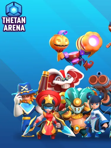 Portada de Thetan Arena