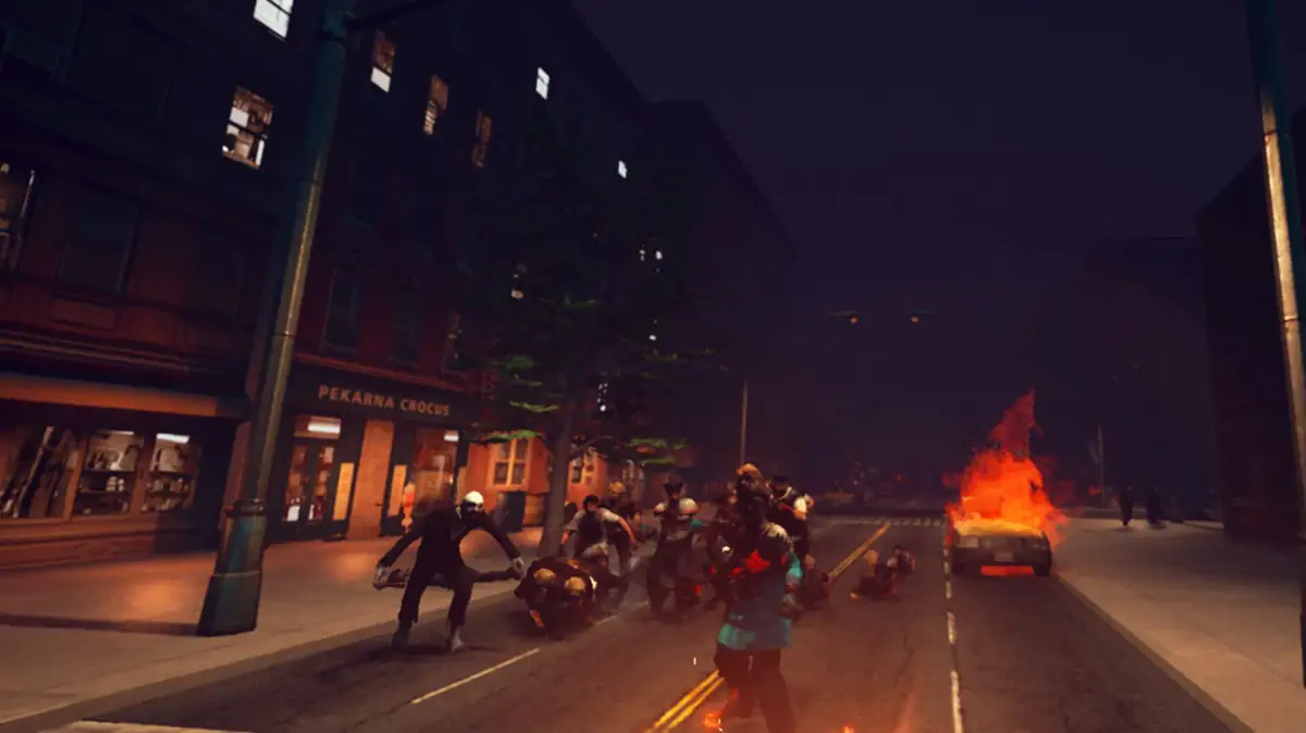 Portada de TheWalkerKiller VR