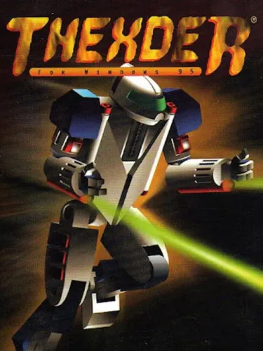 Portada de Thexder 95