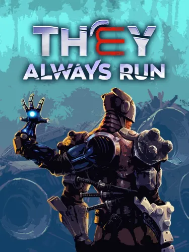 Portada de They Always Run