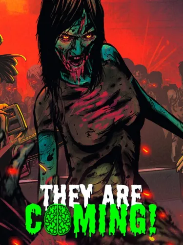 Portada de They Are Coming!