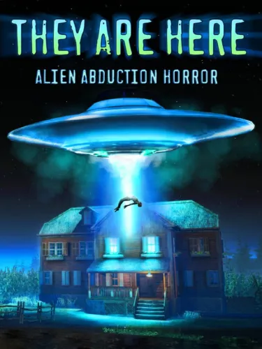 Portada de They Are Here: Alien Abduction Horror