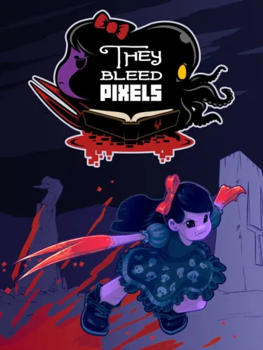Portada de They Bleed Pixels