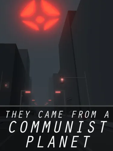 Portada de They Came From a Communist Planet