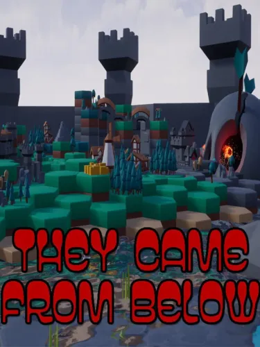 Portada de They Came From Below