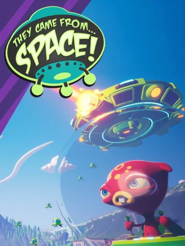 Portada de They Came From Space