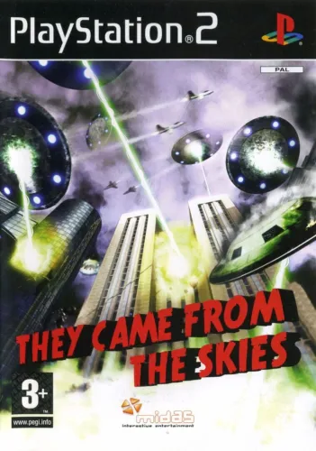 Portada de They came from the Skies
