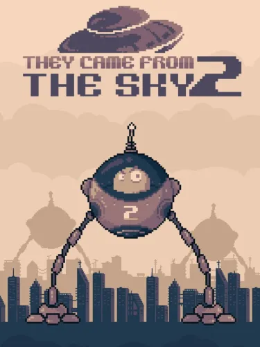 Portada de They Came From the Sky 2