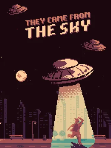 Portada de They Came From the Sky