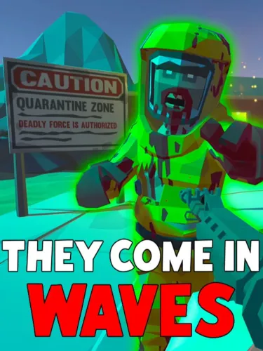 Portada de They Come In Waves